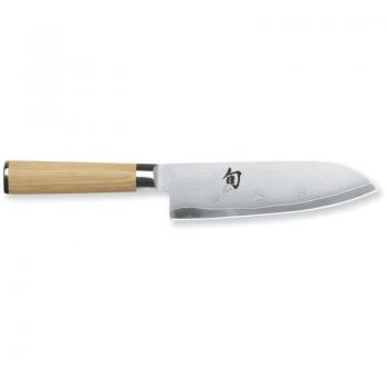 Cuchillo Santoku KAI Shun Classic White DM-0702W