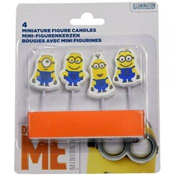 Amscan Internacional Minions mini figuras Velas