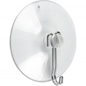 BRINOX Ventosa Gancho Acero, Ø 80 mm