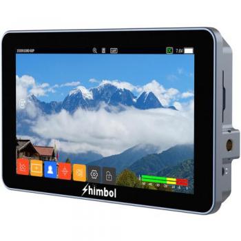Shimbol M5 - 5.5 4K HDR High Brightness Monitor with Professional Color Correction and HDMI Support