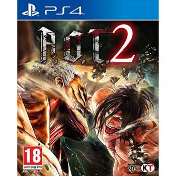Attack On Titan 2, PS4