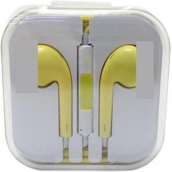 Auriculares Estéreo Coloridos de 3.5mm con Micrófono y Graves para Juegos, Compatibles con iPhone 6/6S Plus/5S/5 SE