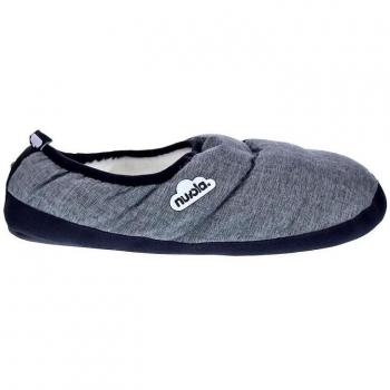 Pantuflas Nuvola Classic Marbled Chill con Suela de Goma Unisex Gris DNUV20H08