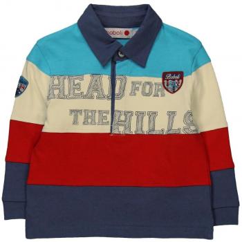 Boboli Polo Punto De Bebé Niño - Talla - 9m Para Bebé Niño