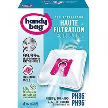 Handy Bag PH86 - Bolsa para aspirador Electrolux Clario/Philips Mobilo