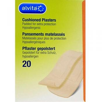 Alvita Apósito Adhesivo Espuma 20 Unidades