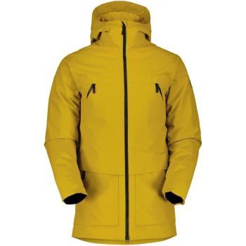 Scott - Chaqueta de esquí de hombre TECH PARKA Scott, impermeable, transpirable, con aislamiento térmico, capucha ajustable, múltiples bolsillos, diseño ergonómico y sistema de ventilación