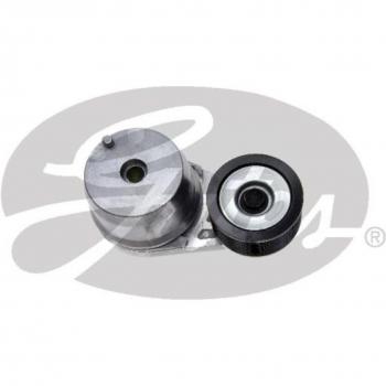 Correa poli V FleetRunner™ GATES T38518 con polea de inversión/guía y tensor de correa