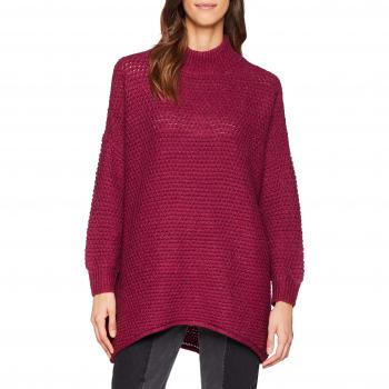 SELECTED FEMME Slferica LS Knit Pullover, suéter para Mujer, Rojo