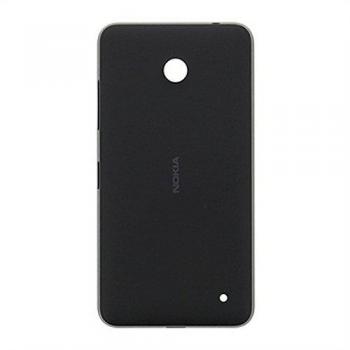 Nokia Lumia 635 Tapa Batería Original Negro battery Cover Black trasera rígida batería tapa batería tapa cubierta posterior Carcasa Back Door Lid Rear Housing