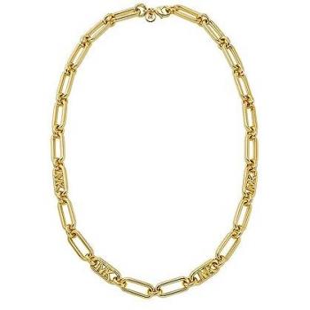 Collar de cadena de eslabones estilo imperio Michael Kors MKJ828400710 dorado