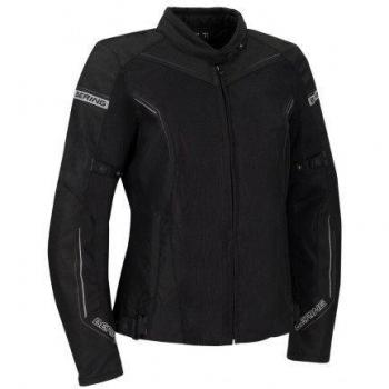 Bering Chaqueta moto LADY CANCUN Negro/Gris, Negro/Gris, 48