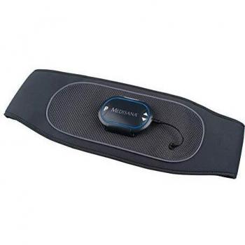 Medisana AM 880 Entrenador de abdominales EMS, corriente de estimulación, cinturón de sujeción de abdominales, 6 programas de entrenamiento, 50 niveles de intensidad