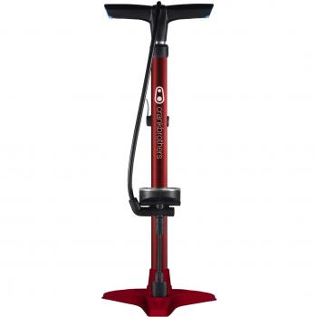 CRANKBROTHERS Bomba de Piso Gema-Estampado Base-Rojo, Talla única