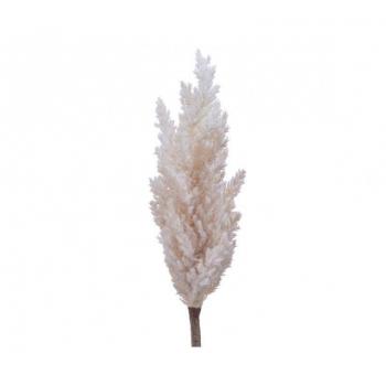 Pluma de pampa artificial de 9x90 cm