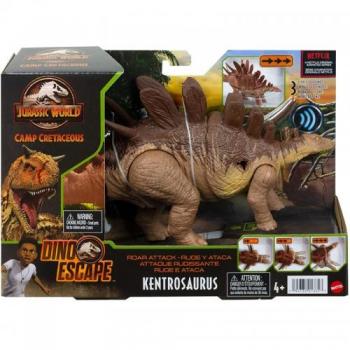 Jurassic World Figura Dinosaurio Kentroasurus Ruge y Ataca