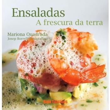 Ensaladas. A frescura da terra