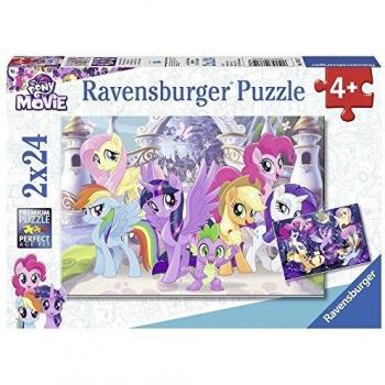 Ravensburger My Little Pony Enchanted Ponies 2 x 24 Piece Puzzle