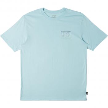 Camiseta Billabong Crayon Wave Kids Coastal - Camiseta de niños, diseño Crayon Wave, marca Billabong