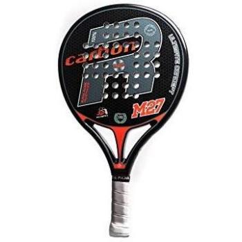 Royal Padel RP M27 2019 Palas de Pádel, Adultos Unisex, Naranja, Negro, Carbono, Gris, Talla única