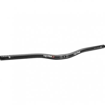 Manillar Ergotec Low Riser Plateado con Diseño Bajo y Ergonomía Mejorada