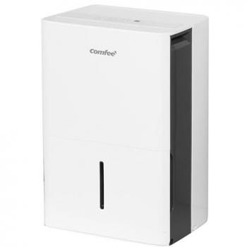 Deshumidificador Comfee MDDPE-50DEN7, 50L/día, Tanque 6L, Ideal para espacios hasta 116m², Bajo ruido 48dB