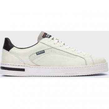 Pikolinos - Zapatillas de piel de hombre con plantilla extraíble y acolchada Memory Foam, modelo Xativa M1k6307c2, color Off-white (talla 40)
