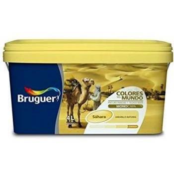 Pintura Plástica Mate Colores Del Mundo 4 l - Matiz Sahara
