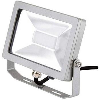 Foco LED Exterior EVN LFA 15W Plata 3000K IP65 1100lm