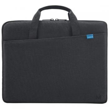 Mobilis 025030 Maletín para Portátil de 12.5 Pulgadas Negro