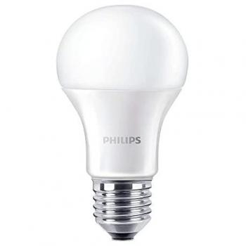 Lámpara LED Philips CorePro E27 4.9W 470lm Luz Muy Cálida Pera Mate Reemplazo 40W