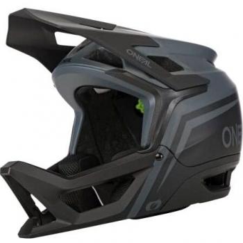 Casco de Mountain Bike O'Neal Transition Flash Adulto L Gris Negro, EN1078, con múltiples ventilaciones y tecnología IPX® ACells