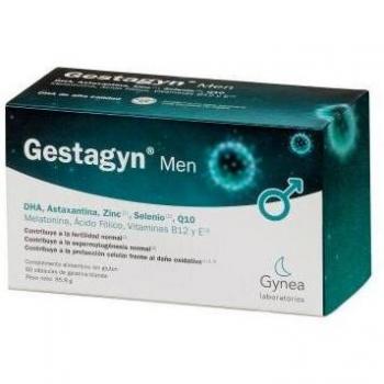 Gynea Gestagyn Men 60 Capsules