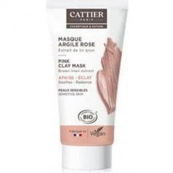 Mascarilla de Arcilla Rosa Cattier 30ml