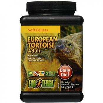 EXO TERRA Alimento para Tortuga Europea Adulto - 270 gr