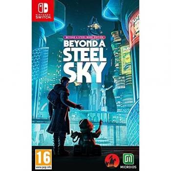 Beyond a Steel Sky - Book Edition
