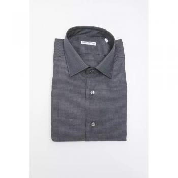 Robert Friedman Black Cotton Shirt - L