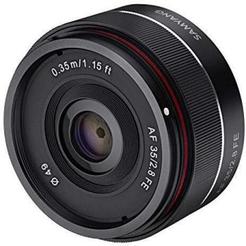 Samyang SA7021 - Objetivo para cámaras Digitales sin Espejo Sony E