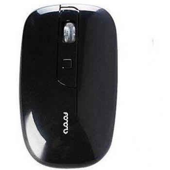 2.4ghz del ratón óptico del juego de iluminación inalámbrico para PC portátil , white-red