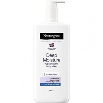 Neutrogena Norwegian Formula Deep Moisture Body Lotion Dry and Sensitive Skin, 400ml
