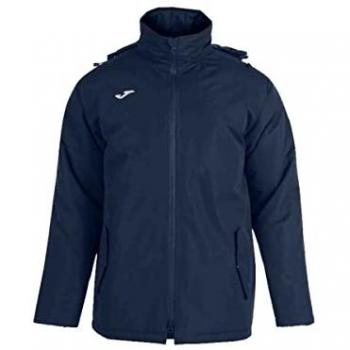 Anorak Trivor Marino Joma para Hombre, Unisex-Adult, 3XS, características: resistente al agua, ligero, con capucha ajustable, cierre frontal con cremallera y bolsillos laterales