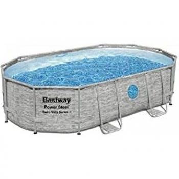 Piscina Desmontable Tubular Bestway Power Steel Swim Vista Series
