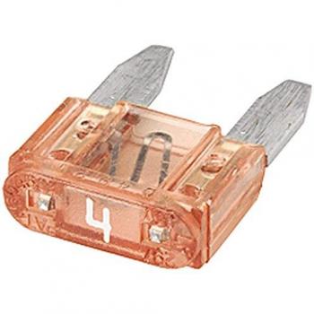 HELLA 8JS 728 596-801 Fusible - Fusible mini con conector plano - 4A - rosa - Cant.: 5
