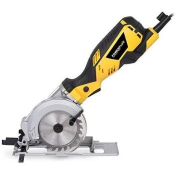 POWERPLUS POWX1420 - Mini sierra circular 600w