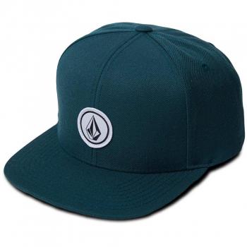 Volcom Quarter Twill Gorra, Hombre, Azul
