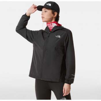 Chaqueta de trail running de mujer The North Face Run Wind naranja intenso negro - S