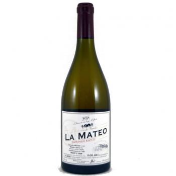 Vino Rioja La Mateo Tempranillo Blanco 2021
