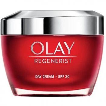Olay Regenerist Day Face Cream With SPF30, Unique Formula With Vitamin B3 & Niacinamide, Instantly Hydrates For 24H, 50ml