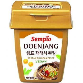 Pasta de Soja Doenjang 460g y Pasta Picante Gochujang 500g Sempio