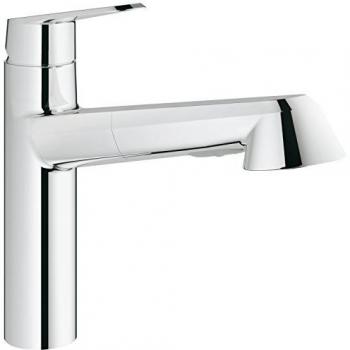 Grohe Eurodisc - Grifo de cocina Pullsout dualspout Alta presión Ref. 32257002